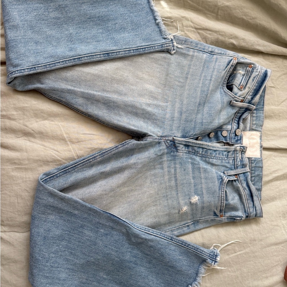 MOTHER The Tripper Ankle Jeans